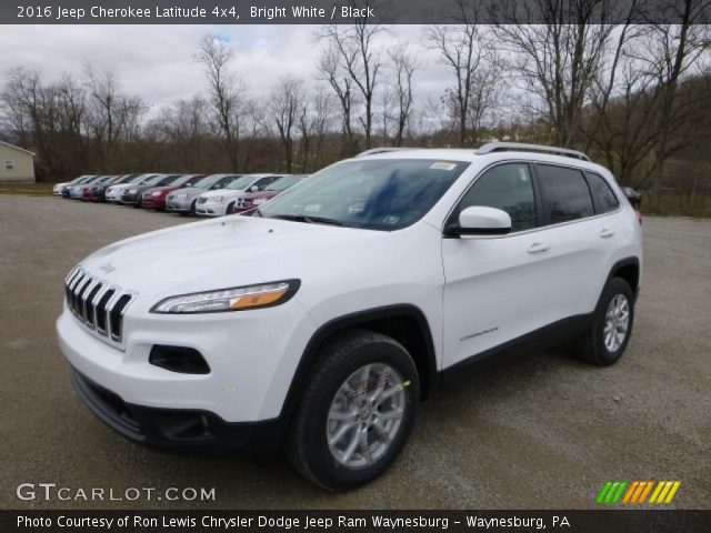 2016 Jeep Cherokee Latitude 4x4 in Bright White