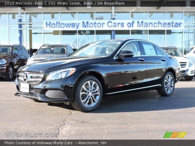 2016 Mercedes-Benz C 300 4Matic Sedan in Black