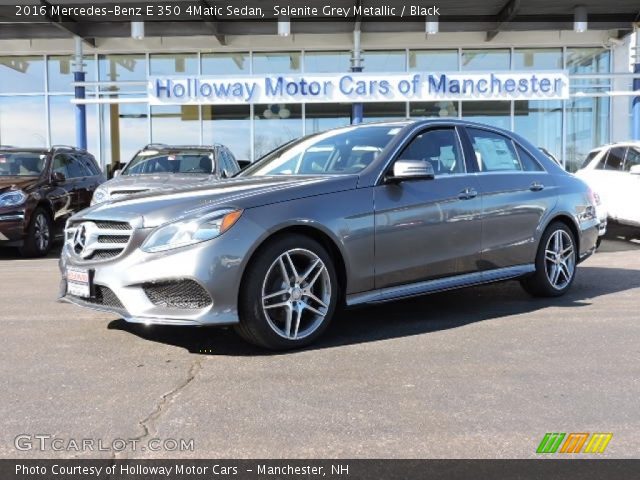 2016 Mercedes-Benz E 350 4Matic Sedan in Selenite Grey Metallic