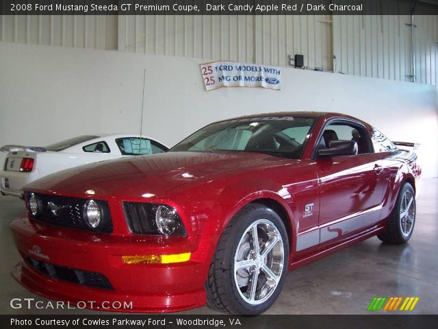 2008 Ford Mustang Steeda GT Premium Coupe in Dark Candy Apple Red