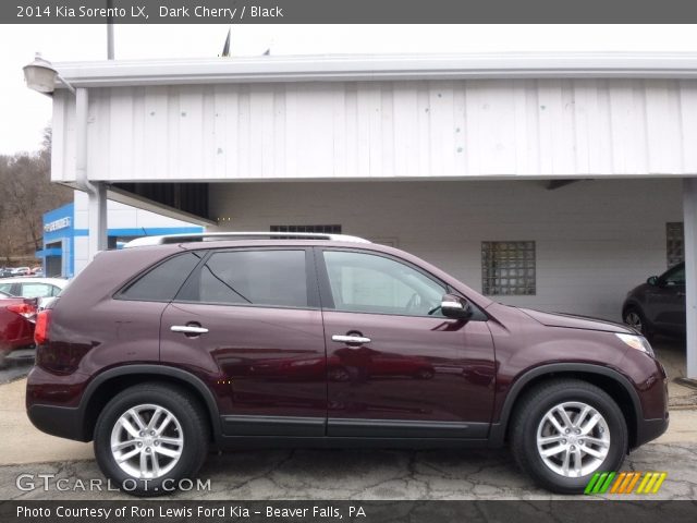 2014 Kia Sorento LX in Dark Cherry