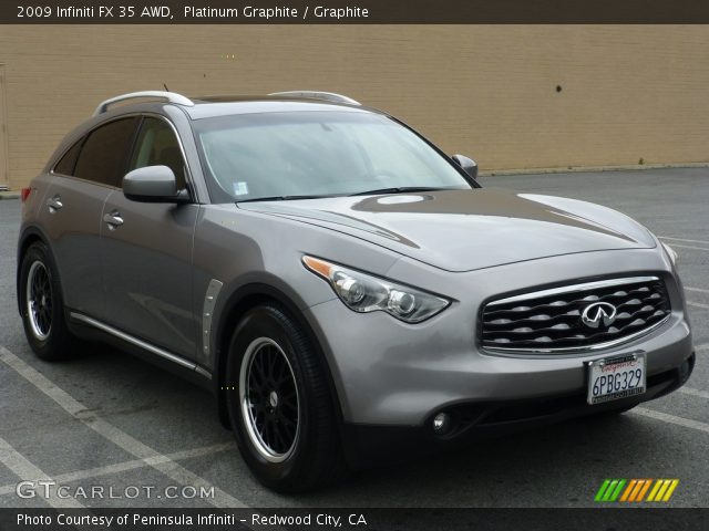 2009 Infiniti FX 35 AWD in Platinum Graphite