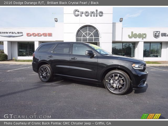 2016 Dodge Durango R/T in Brilliant Black Crystal Pearl