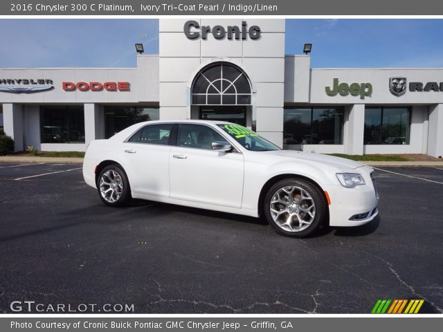 2016 Chrysler 300 C Platinum in Ivory Tri-Coat Pearl