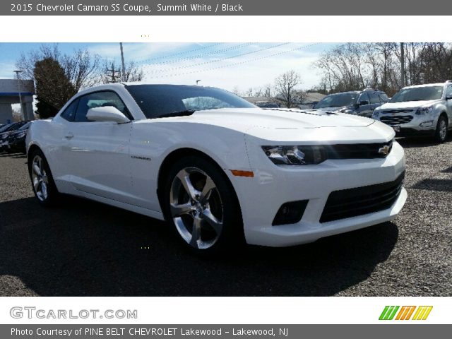 2015 Chevrolet Camaro SS Coupe in Summit White