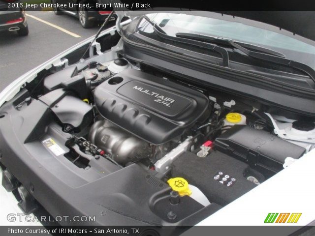 2016 Jeep Cherokee Limited in Bright White