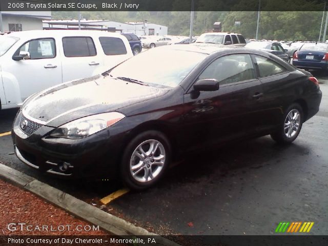 2008 Toyota Solara SE Coupe in Black