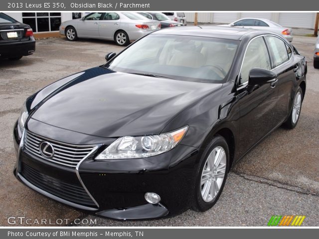 2013 Lexus ES 350 in Obsidian Black