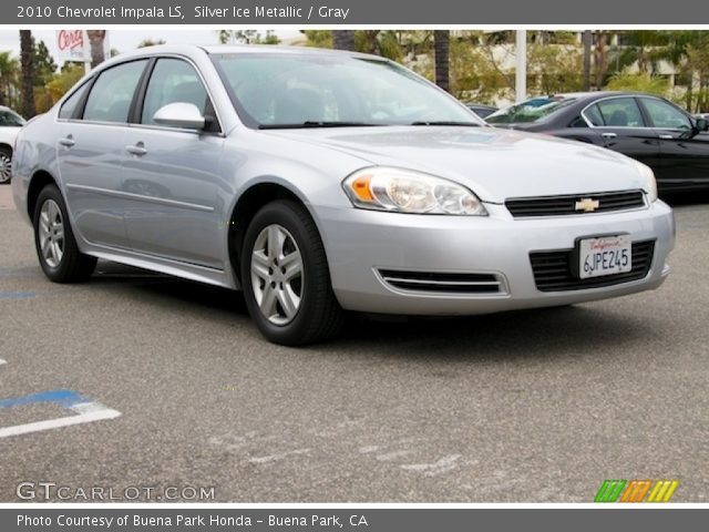 2010 Chevrolet Impala LS in Silver Ice Metallic