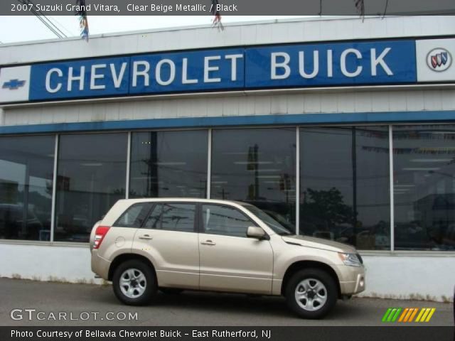 2007 Suzuki Grand Vitara  in Clear Beige Metallic