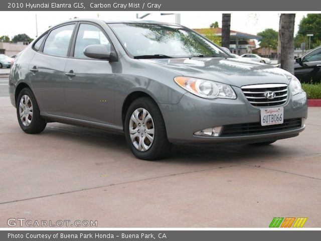 2010 Hyundai Elantra GLS in Carbon Gray Mist