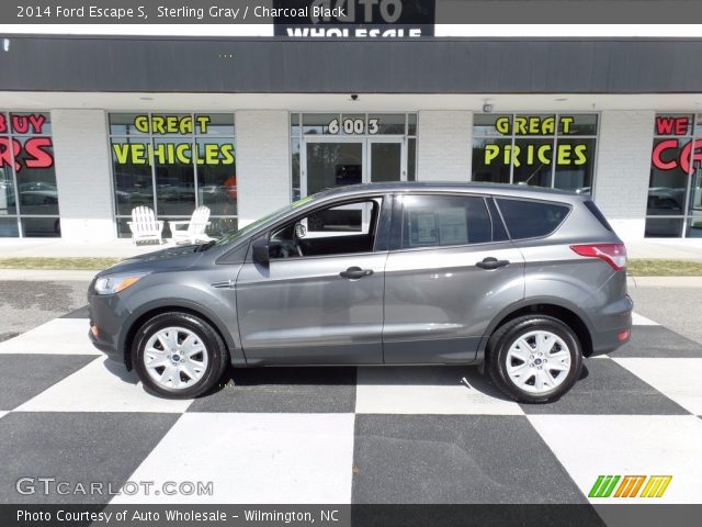 2014 Ford Escape S in Sterling Gray
