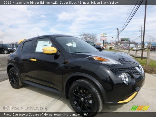 2016 Nissan Juke Stinger Edition AWD in Super Black