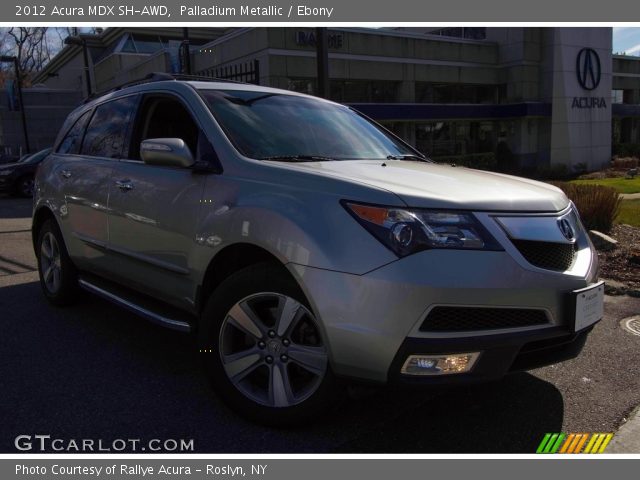 2012 Acura MDX SH-AWD in Palladium Metallic