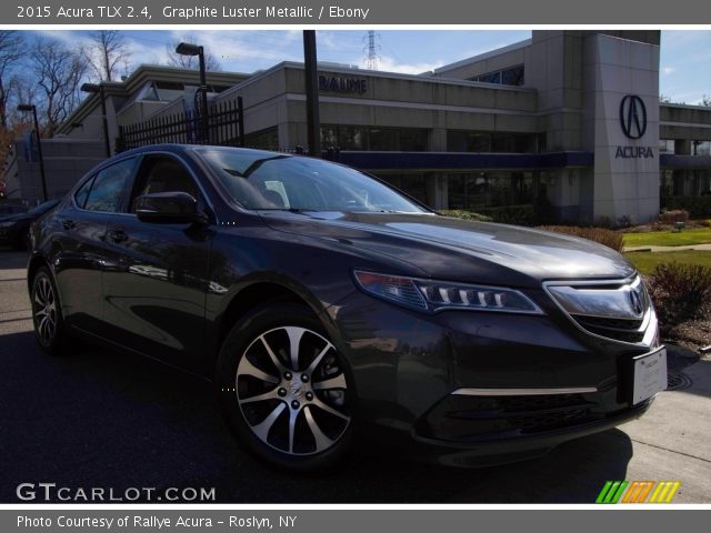 2015 Acura TLX 2.4 in Graphite Luster Metallic