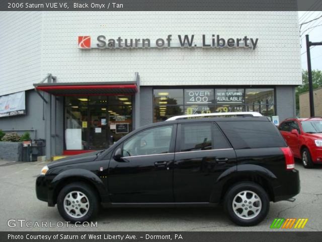 2006 Saturn VUE V6 in Black Onyx