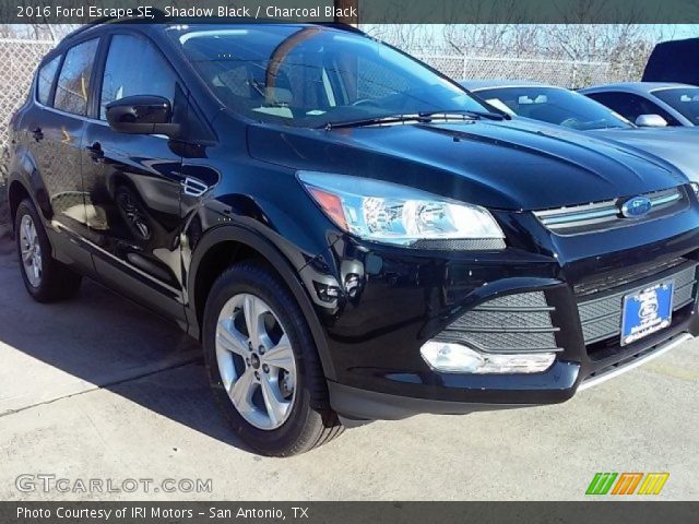 2016 Ford Escape SE in Shadow Black