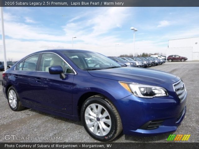 2016 Subaru Legacy 2.5i Premium in Lapis Blue Pearl