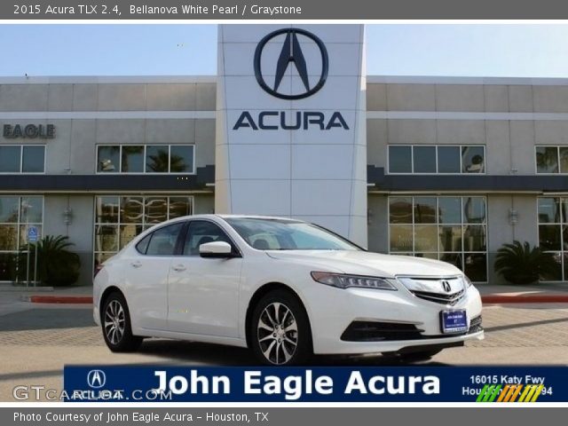 2015 Acura TLX 2.4 in Bellanova White Pearl