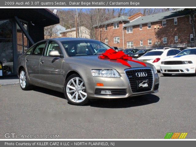 2009 Audi A6 3.0T quattro Sedan in Dakar Beige Metallic