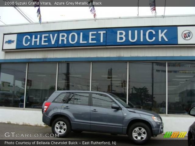 2008 Suzuki Grand Vitara  in Azure Grey Metallic