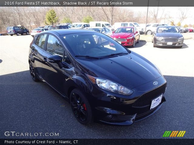 2016 Ford Fiesta ST Hatchback in Shadow Black