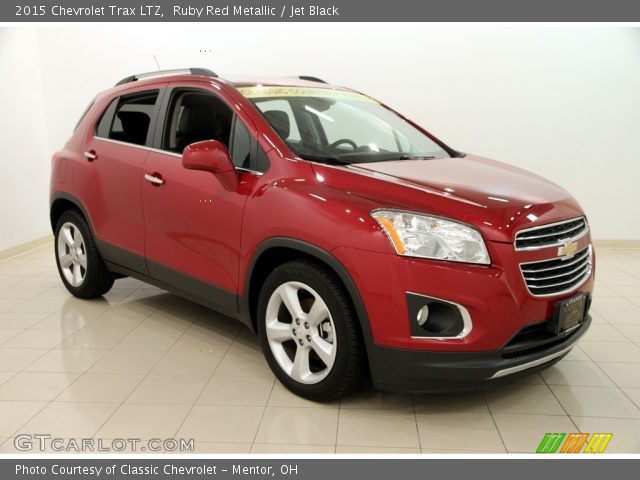 2015 Chevrolet Trax LTZ in Ruby Red Metallic