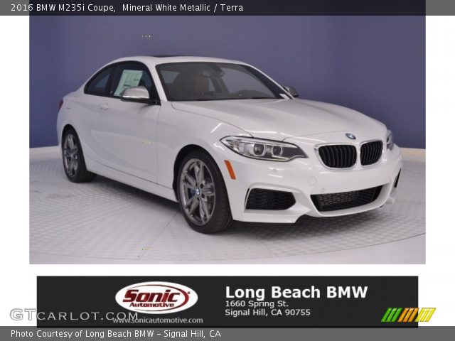 2016 BMW M235i Coupe in Mineral White Metallic