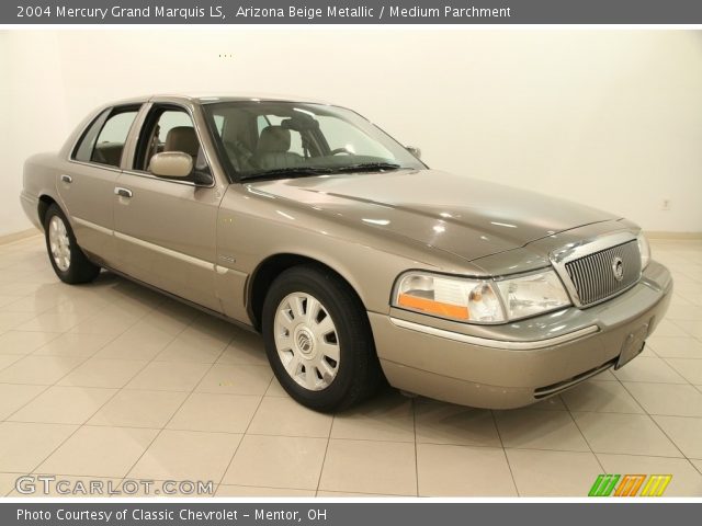 2004 Mercury Grand Marquis LS in Arizona Beige Metallic