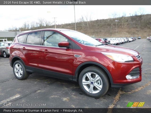 2016 Ford Escape SE 4WD in Sunset Metallic
