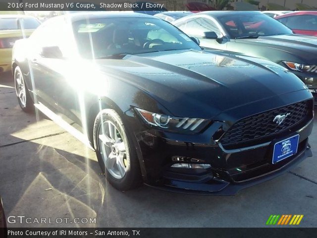 2016 Ford Mustang V6 Coupe in Shadow Black