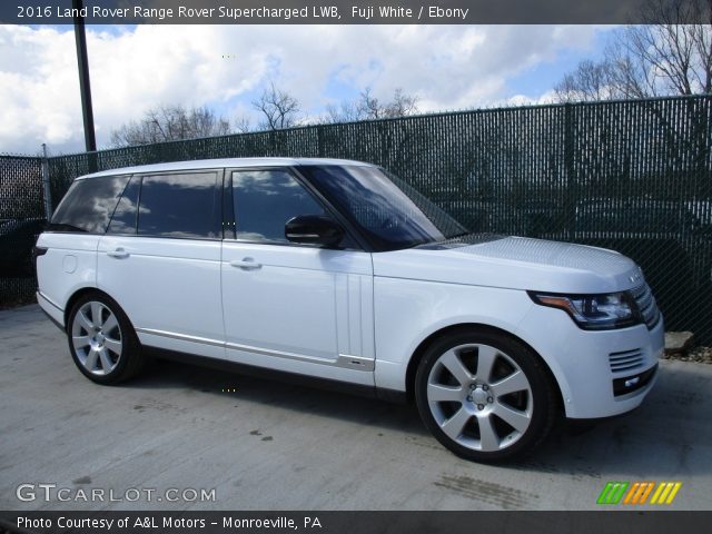2016 Land Rover Range Rover Supercharged LWB in Fuji White