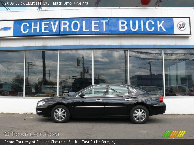 2009 Buick LaCrosse CXL in Black Onyx