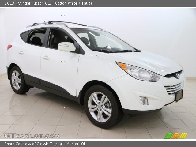 2013 Hyundai Tucson GLS in Cotton White