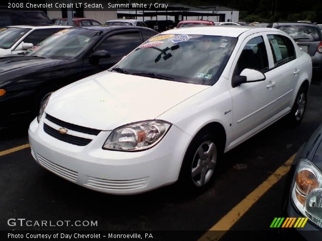 2008 Chevrolet Cobalt LT Sedan in Summit White