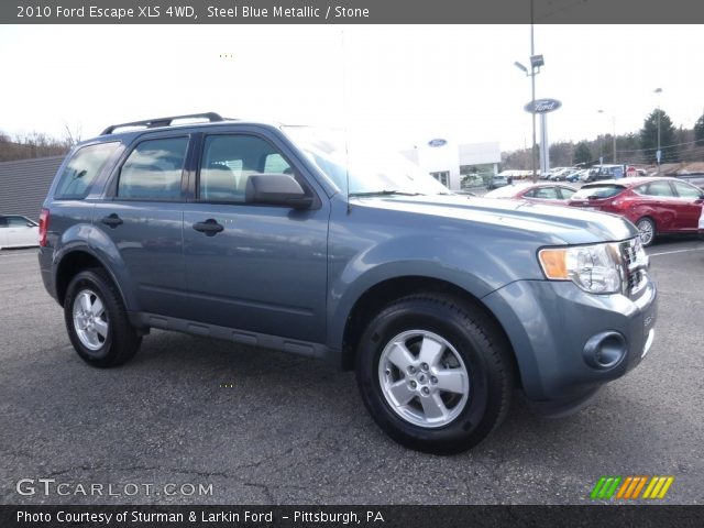 2010 Ford Escape XLS 4WD in Steel Blue Metallic