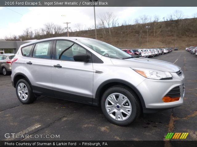 2016 Ford Escape S in Ingot Silver Metallic