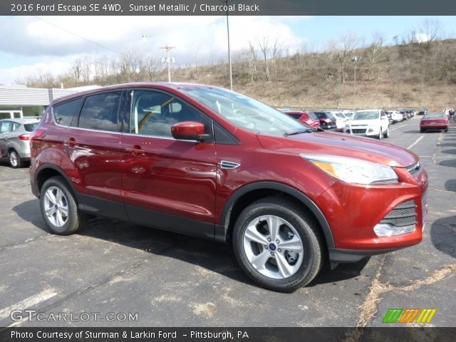 2016 Ford Escape SE 4WD in Sunset Metallic