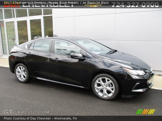 2017 Chevrolet Volt Premier in Mosaic Black Metallic