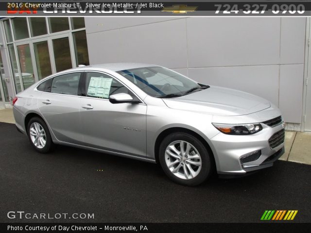 2016 Chevrolet Malibu LT in Silver Ice Metallic