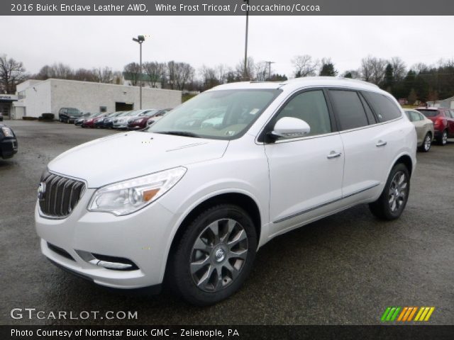 2016 Buick Enclave Leather AWD in White Frost Tricoat