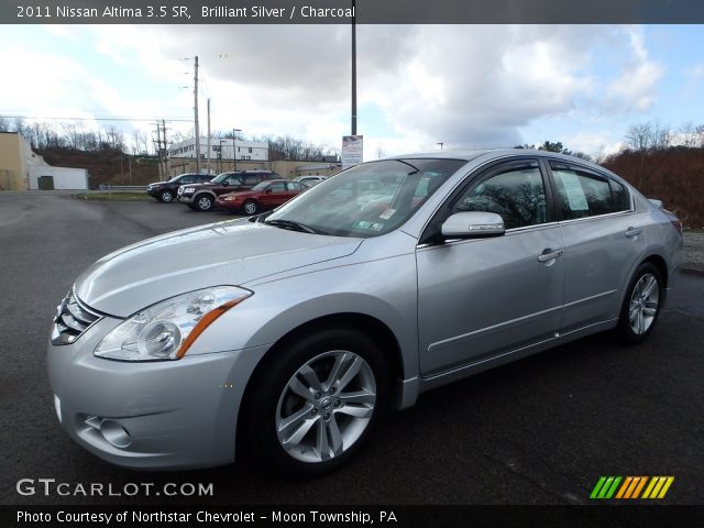 2011 Nissan Altima 3.5 SR in Brilliant Silver