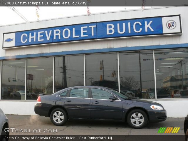 2008 Chevrolet Impala LT in Slate Metallic