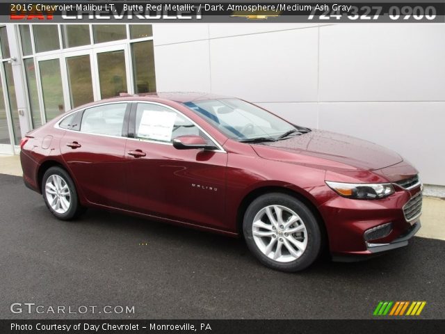 2016 Chevrolet Malibu LT in Butte Red Metallic