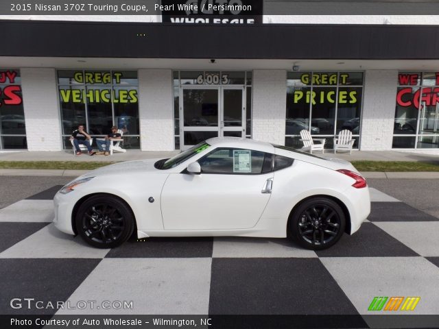 2015 Nissan 370Z Touring Coupe in Pearl White