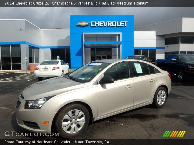 2014 Chevrolet Cruze LS in Champagne Silver Metallic
