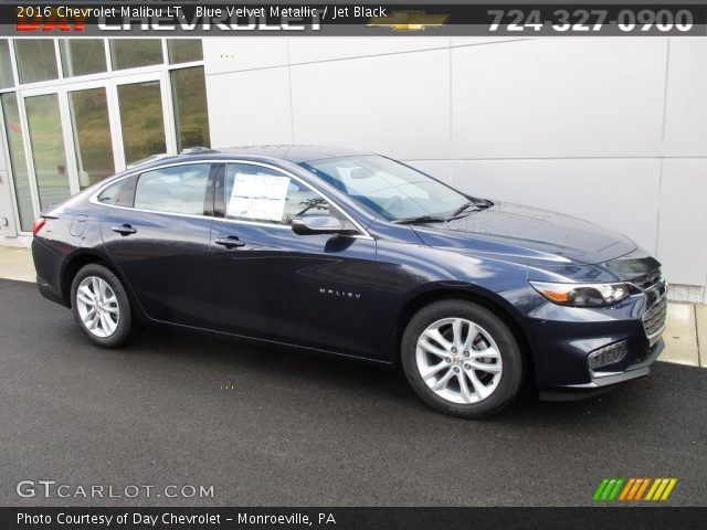 2016 Chevrolet Malibu LT in Blue Velvet Metallic