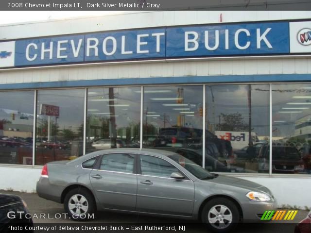 2008 Chevrolet Impala LT in Dark Silver Metallic