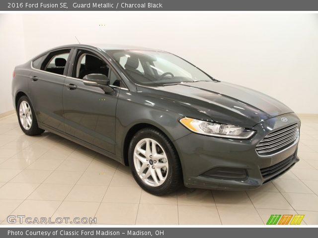 2016 Ford Fusion SE in Guard Metallic