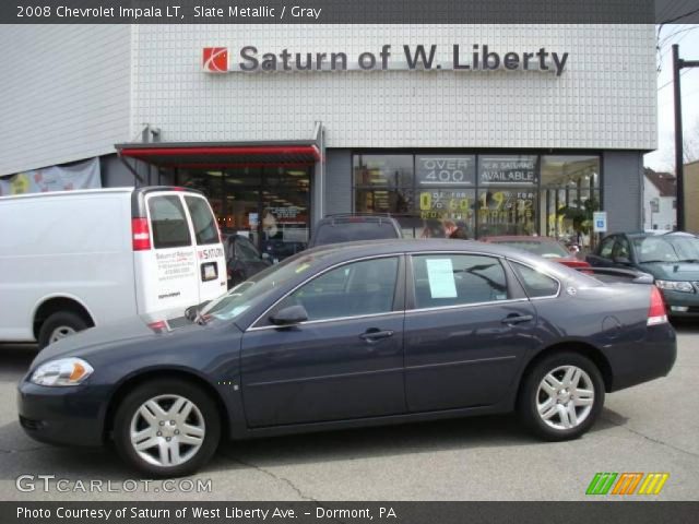 2008 Chevrolet Impala LT in Slate Metallic
